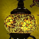 Axyaa LED Mosaic Camping Light - Rechargeable Portable Lamparas for Outdoor, Home, & Emergency