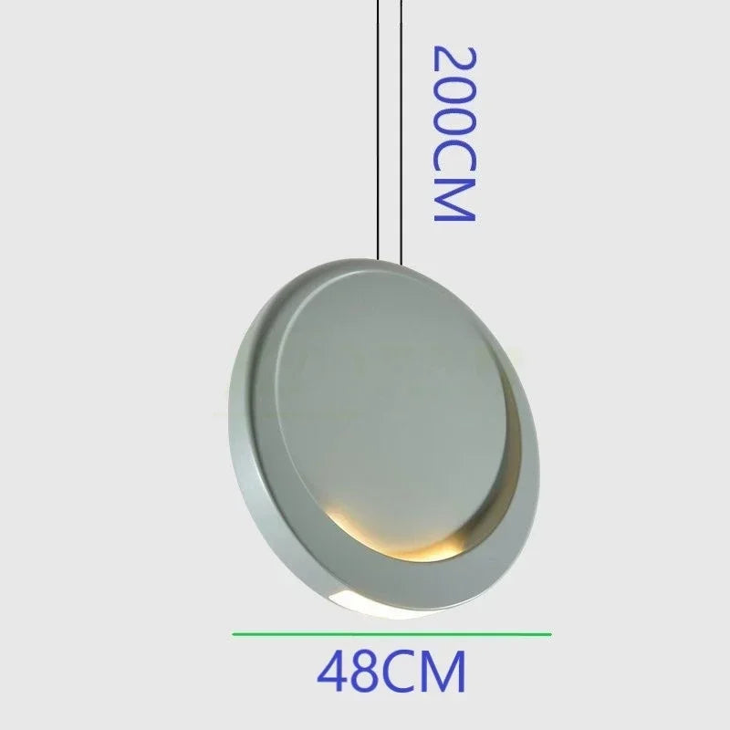 Axyaa Scandinavian Chandelier Pendant Lamp for Dining Room Coffee Shop Bar Kitchen Island