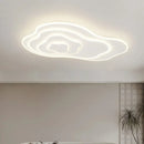 Axyaa Cloud LED Chandelier: Modern Iron Art Ceiling Lamp for Home Decor