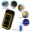 Axyaa 8CH Multi Frequency Garage Door Remote Copy Duplicator 300-915MHz Rolling Code
