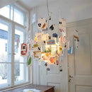 Axyaa Modern LED Chandelier for Home Decoration, Living Room, Lounge - DIY Designer Light