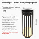 Axyaa High-end Solar Tea Table Lamp for Outdoor Courtyard Garden