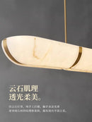Axyaa Modern Marble Restaurant Pendant Light - High-End Minimalist Design