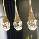 Luxurious Crystal Pendant Lamps by Axyaa for Living Room Kitchen Bedroom Chandelier Home Decor