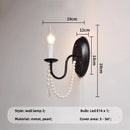 Axyaa Black Crystal Chandelier: Romantic Living Room Pendant Lamp LED E14 Hanging Light