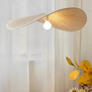 Axyaa Nordic Fabric Hat Pendant Lights - Home Decor Hanging Lamps