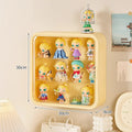 Axyaa Transparent Mystery Box Storage Rack for Action Figures and Toys.
