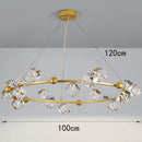 Axyaa Nordic Dining Room Pendant Ceiling Chandelier for Indoor Lighting