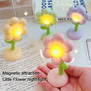 Axyaa Mini Flower Night Light: Cute Table Lamp for Kids' Bedroom and Desktop Ornament