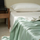 Axyaa Summer Cooling Lyocell Fiber Blanket: Soft, Breathable, Skin-friendly Nap Blanket