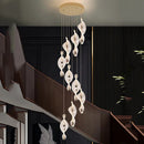 Axyaa LED Chandeliers | Modern Pendant Lights for Living and Dining Room
