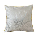 Axyaa European Jacquard Throw Pillow Cover 45X45 Polyester Elegant Home Decor
