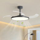 Axyaa Ultra-Thin Ceiling Fan Lights: Modern, Invisible Design for Home Decor