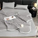 Axyaa Cooling Comforter Set with Latex Bed Mat - Lightweight & Breathable Quilt