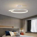 Axyaa Smart LED Ceiling Chandelier for Living Room Dining Bedroom Corridor Lighting