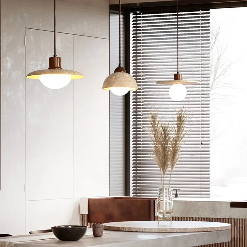 Axya Wabi Sabi Pendant Lamp for Home Decor & Indoor Lighting