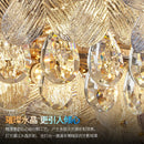 Axyaa High-End Crystal Chandelier for Living Room, Bedroom, Dining Room