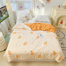Axyaa Lace Summer Quilt - Cute Cartoon Design - Various Sizes Available