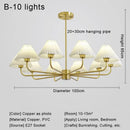 Axyaa Modern LED Chandelier Ceiling Light for Living Room Dining Decor