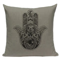 Axyaa Pug Dog Sport Symmetry Cushion Cover Pillow Case