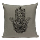 Axyaa Pug Dog Sport Symmetry Cushion Cover Pillow Case