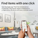 Axyaa AirTag: Smart GPS Tracker for Pets, Keys, Kids - Find My App & Anti-Lost Finder