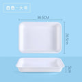 Axyaa Deepening Tray: Multifunctional Plastic Kitchen Deli Dish for Storage and Serving