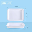 Axyaa Deepening Tray: Multifunctional Plastic Kitchen Deli Dish for Storage and Serving