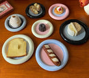 Elegant Axyaa Breakfast & Dessert Plates for High-Aesthetic Dining Experience