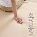 Axyaa 800TC Egyptian Cotton Fitted Sheet for Single Couple King Queen Bed