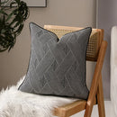 Axyaa Geometric Pillow Case Cojines 45X45 High Precision Binding Headboard Pillowcase