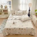 Axyaa Cool Silk Summer Quilt Set | Lightweight & Breathable Bedding