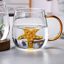 Axyaa 3D Animal Glass Mug Cup for Girls Kids Lovers Wedding Gift