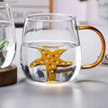 Axyaa 3D Animal Water Glass Tumbler Cup - Cute and Fun Design