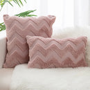 Axyaa Velvet 45x45 Sofa Cushion Cover for Living Room Nordic Home Decor
