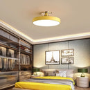 Axyaa Nordic LED Macaron Ceiling Chandelier for Modern Home Lighting