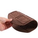 Axyaa Christmas Silicone Chocolate Mold, Heart-Shaped Biscuit Mold - Creative Baking Tool