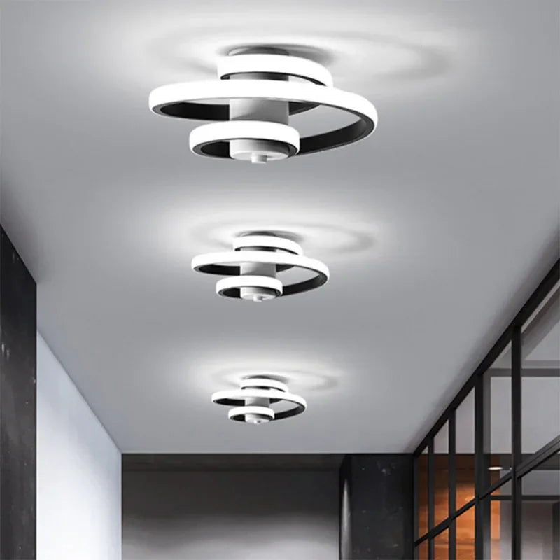 Axya LED Aisle Ceiling Lights: Modern Surface Mounted Lighting for Home, Bedroom, Living Room