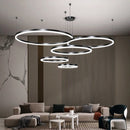 Axyaa Modern LED Pendant Light for Living and Dining Room Chandeliers
