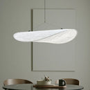 Axya Silk Chandelier: Modern Nordic Minimalist Lighting for Home, Restaurant, and Bar