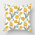 Axyaa Cute Butterfly Floral Print Pillowcase 45*45cm for Home & Office Decor