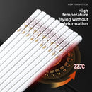 Axyaa Ceramic Chopsticks Set - Antibacterial, High Temperature Resistant, Non-slip Tableware