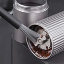 Axyaa Coffee Knock Box Container with Brush - Barista Quality Waste Recycling Bin