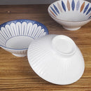 Axyaa Premium Ceramic Ramen Bowl 8" Large Noodle Soup Bowl