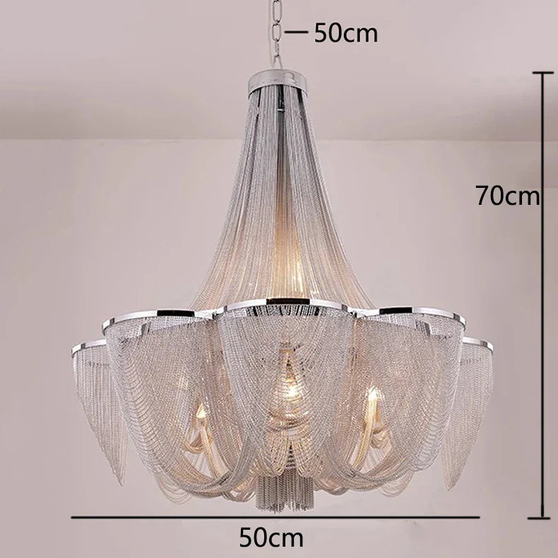 Axyaa Nordic Pendant Lamp for Dining Room, Indoor Lighting, Ceiling Chandelier