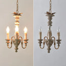 Axyaa Retro French Style Chandelier for Kitchen Living Room & Restaurant