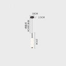 Axyaa White Glass LED Chandelier for Modern Minimalist Indoor Lighting