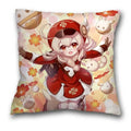 Axyaa Genshin Impact Character Pillow Cases Set for Home Decor
