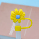 Cherry Silicone Straw Toppers for Axyaa Stanley Cups - 40oz Tumbler Accessories