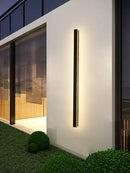 Axyaa Waterproof LED Long Wall Light for Modern Outdoor Garden Lighting